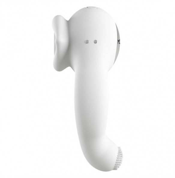 MizzZee - Interactive Suction Vibration Cock Ring (Chargeable - White) MizzZee - Interactive Suction Vibration Cock Ring (Chargeable - White)